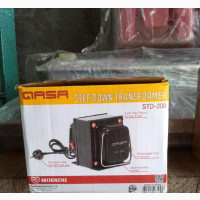 Qasa 200w Step Down for Appliances of 110w