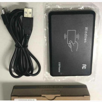 125khz (ID) 13.56mhz (IC) or RFID MIFARE Card USB Reader