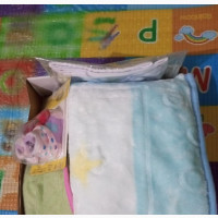 Quality Baby Blanket, Hooded Towel, Bootie Etc