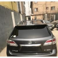 Lexus RX 2014 Silver