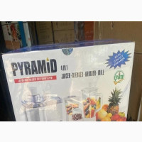 Pyramid 4 in 1 Blender, Juicer, Grinder With Mill-600w