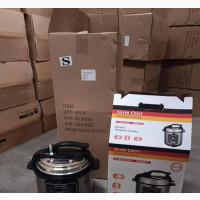6 LTRS Silver Crest Pressure Cooker
