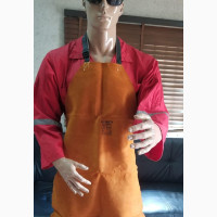 Atlas Brown Leather Welding Apron