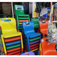 School Chairs in Various Sizes and Colors ( Dozen Prices )