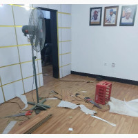 Laminate 8mm Wooden Flooring