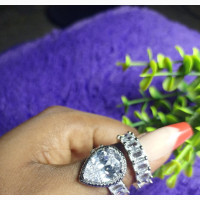 Engagement and Wedding Ring