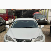 Lexus IS 250 2007 White