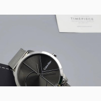 CALVIN KLEIN Silver Chain - High Quality, Brand New, Men#039;s Watch