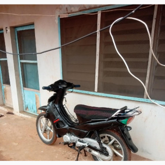 Jincheng JC 125 B 2021 Black Scooter