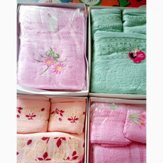 Towel Sets 3 in 1