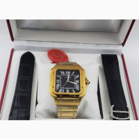 Original CARTIER GOLD CHAIN Steel Watch Available in Store