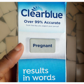 Clearblue Digital Pregnancy Test, 2 Test Sticks