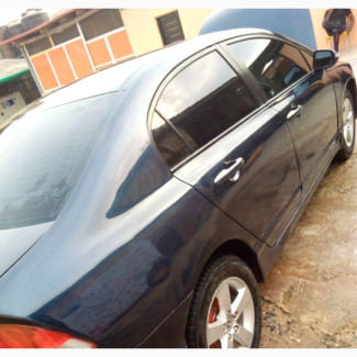Honda Civic 2006 Blue