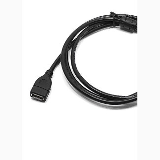 Universal USB 2.0 Male to Female Extension Cable - Black