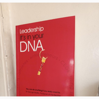 Unlock Your Leadership Potential with Leadership It#039;s in Your DNA Book