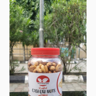 Spicy Chili Cashew Nuts - Tasty and Crunchy