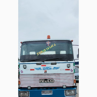 Iveco Magirus Trailer Head 1990 White