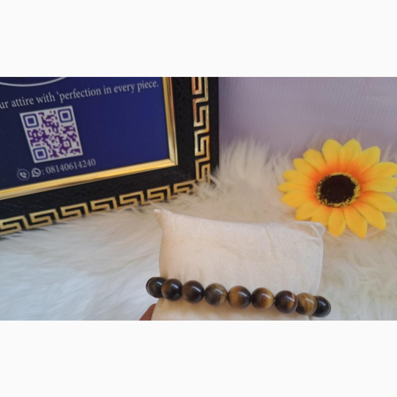 Фото 1/1. Plain Beaded Bracelet