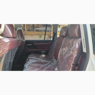 Lexus LX 2016 White