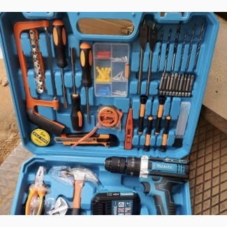Makita 48v Screw Machine Full Kit