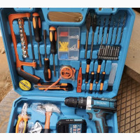 Makita 48v Screw Machine Full Kit