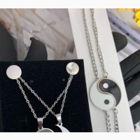 Couple/Bestie Bracelets and Chain