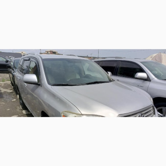 Toyota Highlander Limited 2008 Silver