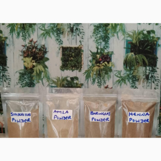 Healthy Hair Amla Powder, Shikaikai, Bhringraj, Chebe, Henna Powder 50g