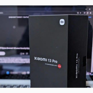 New Xiaomi 13 Pro 256 GB Black