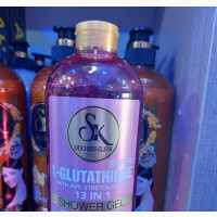 Super L-Glutathione With Anti-Stretch Marks Shower Gel