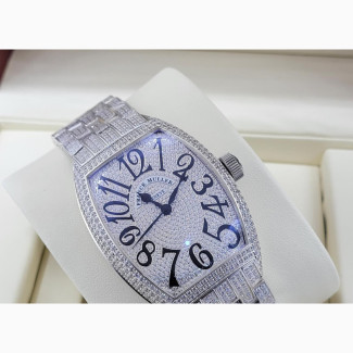 Original FRANCK Muller Iced Out Chain Available Instore