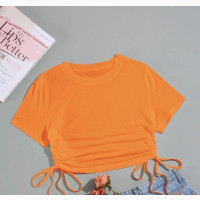 Butterfly Print TIARA Crop Top