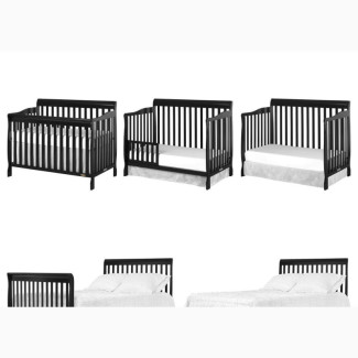 Dream on Me Ashton 5in1 Convertible Crib