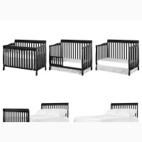 Dream on Me Ashton 5in1 Convertible Crib