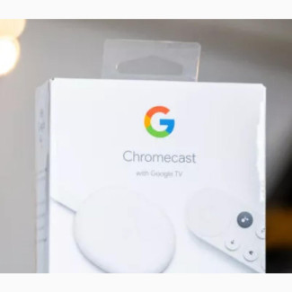 Brand New Google Chromecast With Google TV