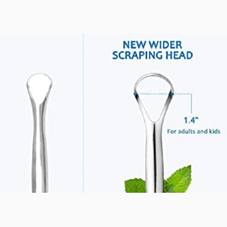 Tongue Scraper Cleaner for Fresher Breath