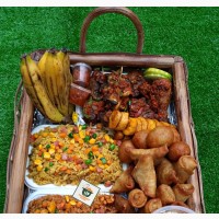 Food Basket, Food Tray, Food Vendor, Foods and Events