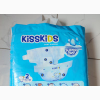 Kisskids Baby Diaper Pers / Size 2, 54 Counts