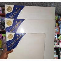 Artist Painting Canvas ( Plain White in Different Sizes )