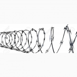 Barbed Wires Installation