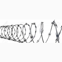 Barbed Wires Installation