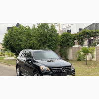 2014 Mercedes-Benz M Class ML350 4MATIC 4dr SUV AWD (3.5L 6cyl 7A) Black