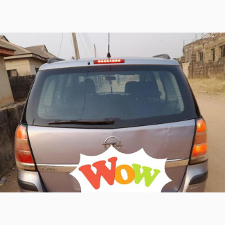 Opel Zafira 2006 Gray