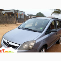 Opel Zafira 2006 Gray
