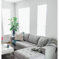 Lshape Sofa Chair - High Quality and Durable