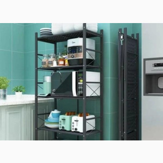 5 TIER Foldable Kitchen Rack