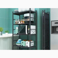 5 TIER Foldable Kitchen Rack