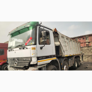 Benz Actros 12tyres Tipper Tokunbo
