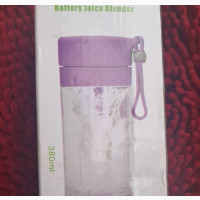 Rechargeable Mobile Blender - Easy, Fast and Convenient