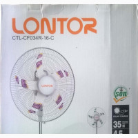 16 Lontor Rechargeable Standing Fan